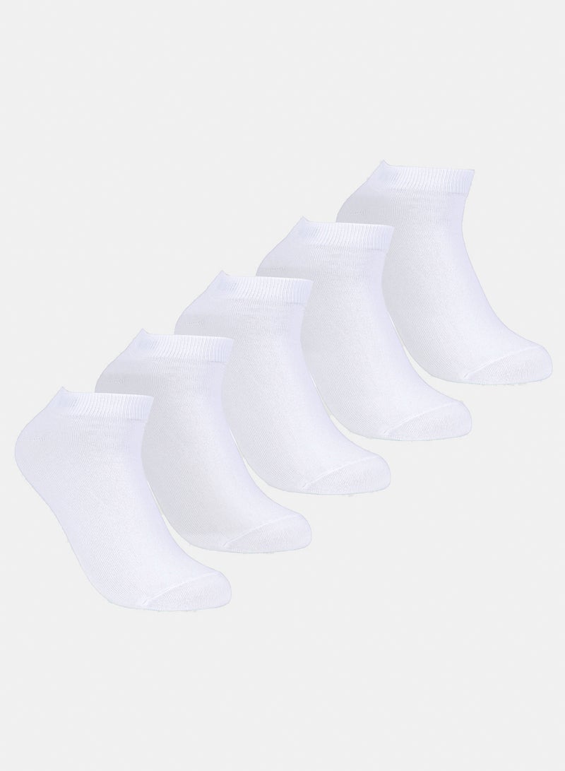 Odds Men's Pack of 5 Lycra Ankle Casual Sock - Image 1